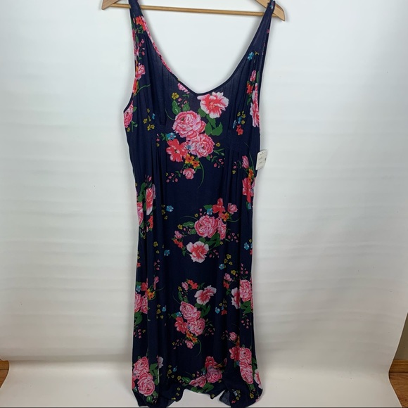 Intimately Free People Blue Floral Maxi Dress - Picture 3 of 11